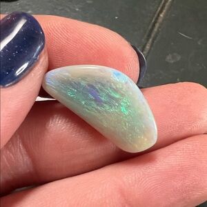 Elegant Free Form Opal Loose Gemstone